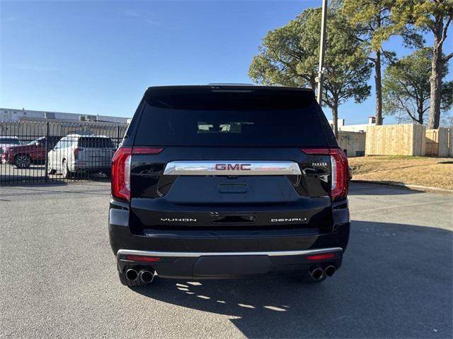 used 2021 GMC Yukon car, priced at $48,700