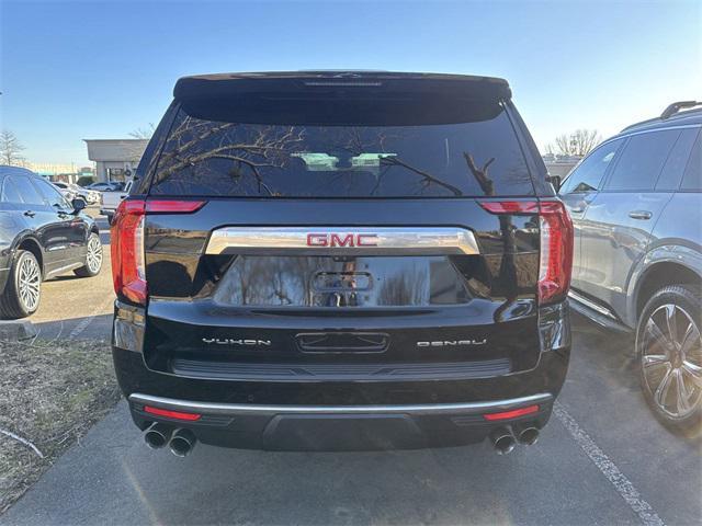 used 2021 GMC Yukon car, priced at $48,700