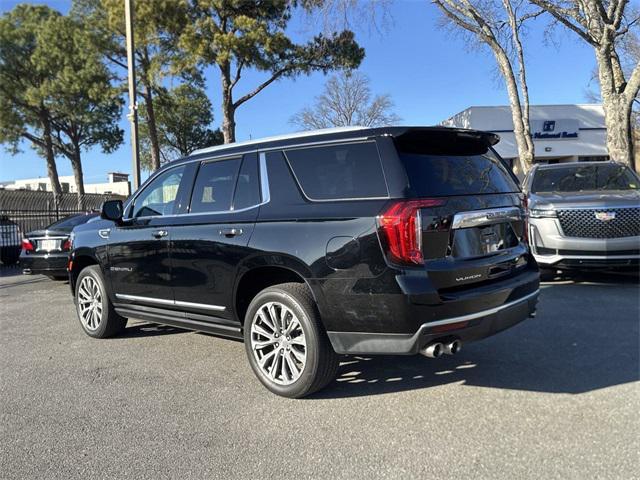 used 2021 GMC Yukon car, priced at $48,700