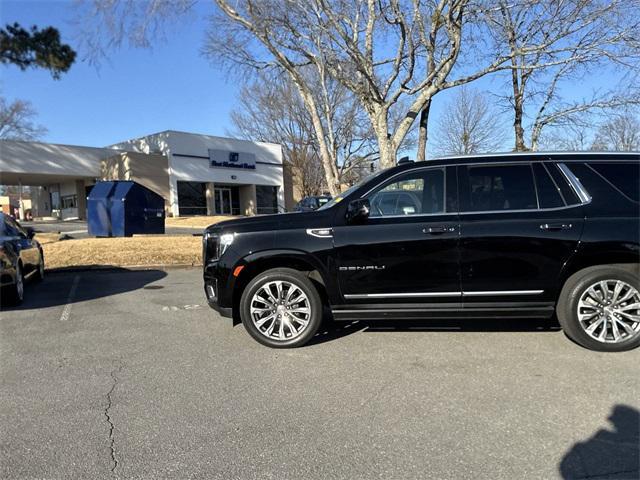 used 2021 GMC Yukon car, priced at $48,700