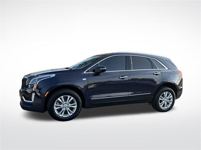 new 2025 Cadillac XT5 car, priced at $46,535