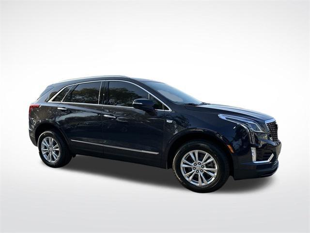 new 2025 Cadillac XT5 car, priced at $46,535