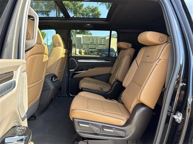 new 2025 Cadillac Escalade ESV car, priced at $105,645