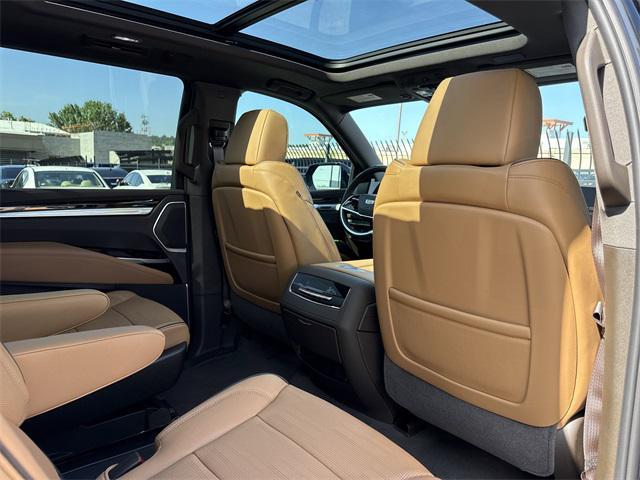 new 2025 Cadillac Escalade ESV car, priced at $105,645