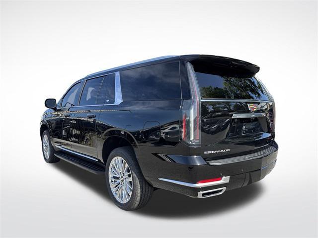 new 2025 Cadillac Escalade ESV car, priced at $105,645