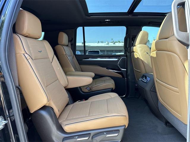 new 2025 Cadillac Escalade ESV car, priced at $105,645
