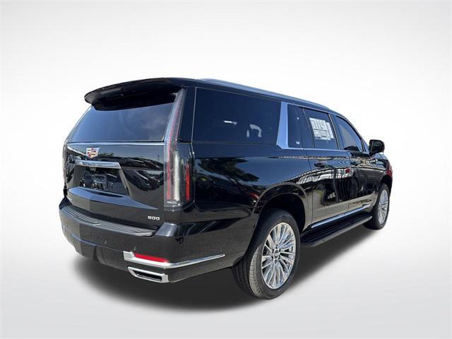 new 2025 Cadillac Escalade ESV car, priced at $105,645