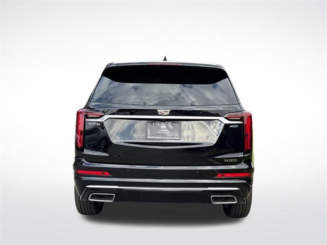new 2025 Cadillac XT6 car, priced at $57,810
