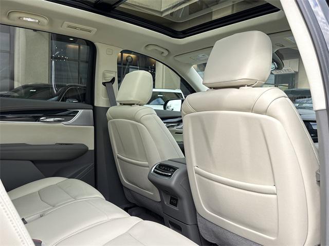 new 2025 Cadillac XT6 car, priced at $57,810