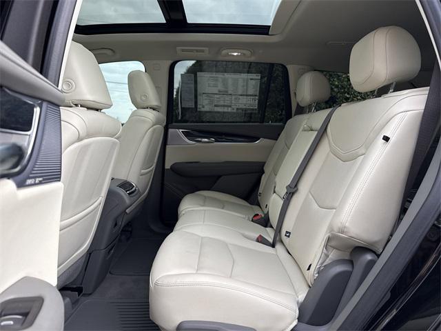 new 2025 Cadillac XT6 car, priced at $57,810