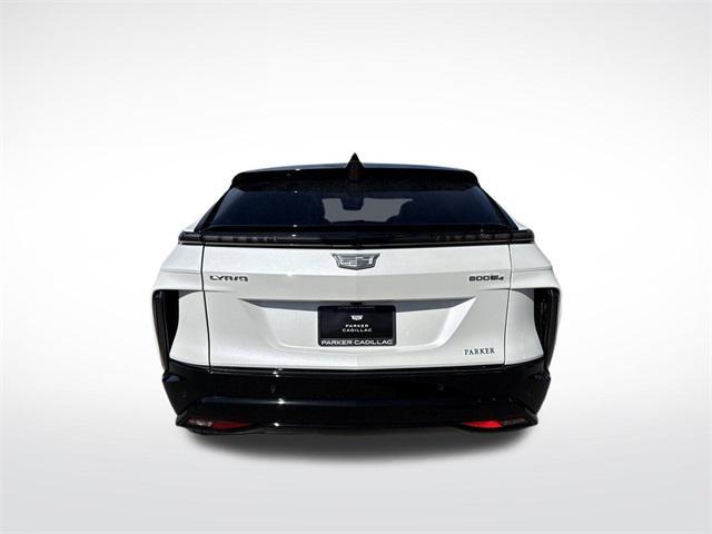 new 2025 Cadillac LYRIQ car, priced at $73,045