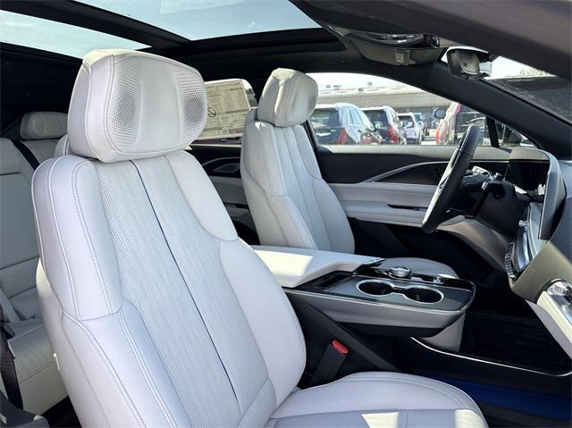 new 2025 Cadillac LYRIQ car, priced at $73,045