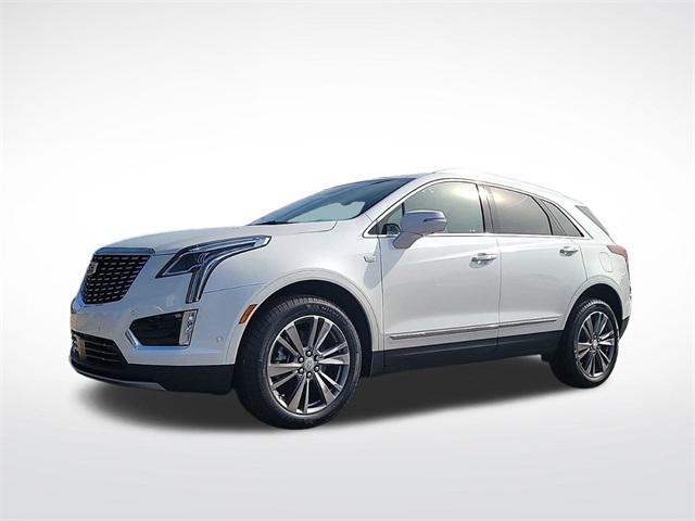 new 2025 Cadillac XT5 car, priced at $56,790