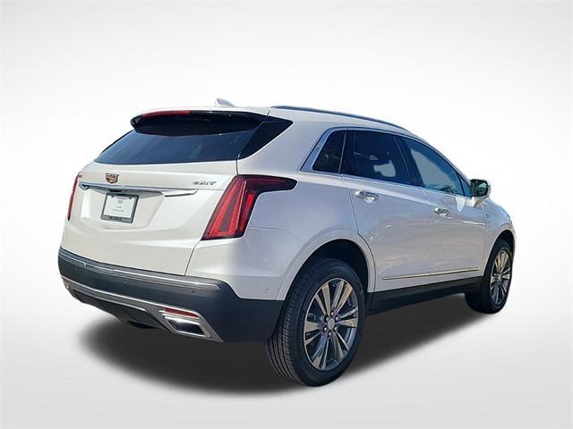 new 2025 Cadillac XT5 car, priced at $56,790