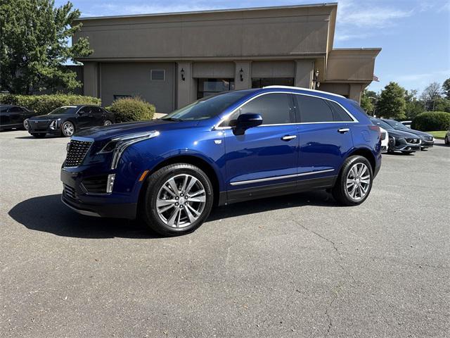 new 2025 Cadillac XT5 car, priced at $57,920