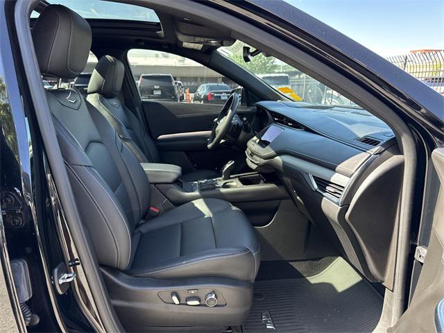 used 2022 Cadillac XT4 car, priced at $29,800