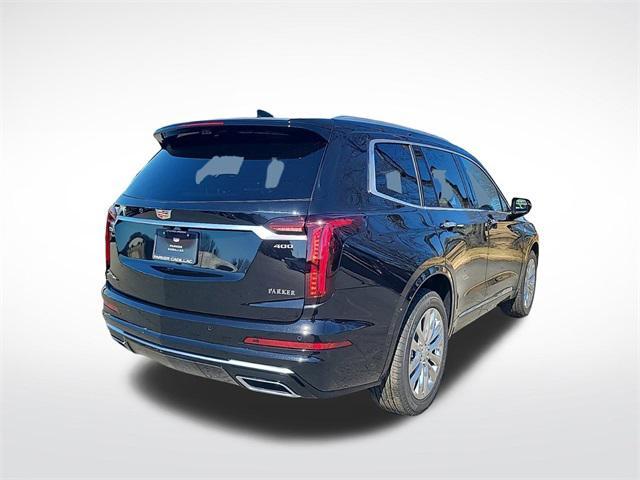 new 2025 Cadillac XT6 car, priced at $63,305