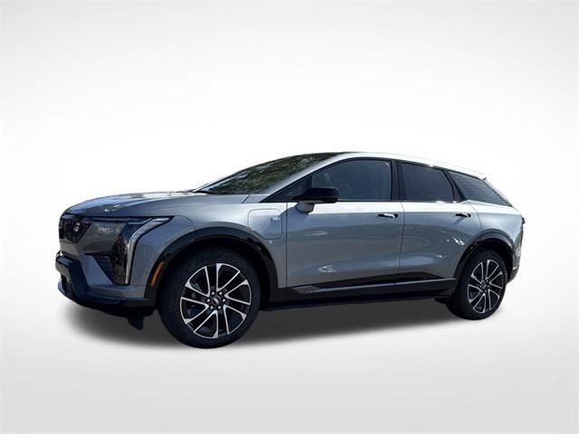 new 2025 Cadillac OPTIQ car, priced at $56,010