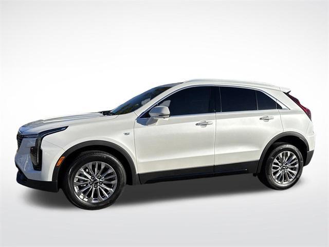 new 2025 Cadillac XT4 car, priced at $44,065