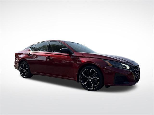 used 2024 Nissan Altima car, priced at $25,870