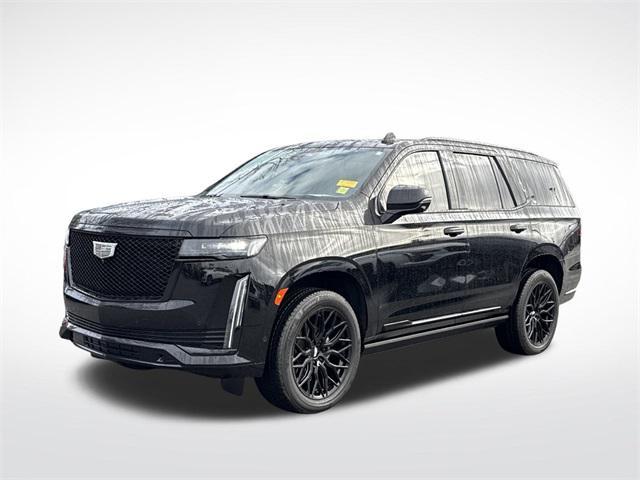 used 2021 Cadillac Escalade car, priced at $61,800