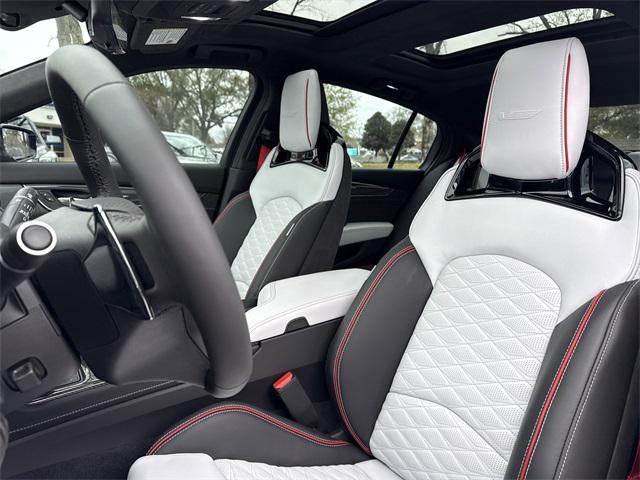 new 2026 Cadillac CT5-V car, priced at $128,275