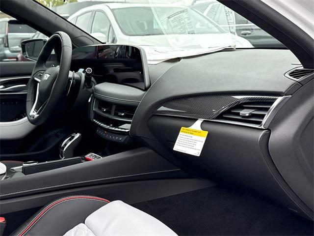 new 2026 Cadillac CT5-V car, priced at $128,275