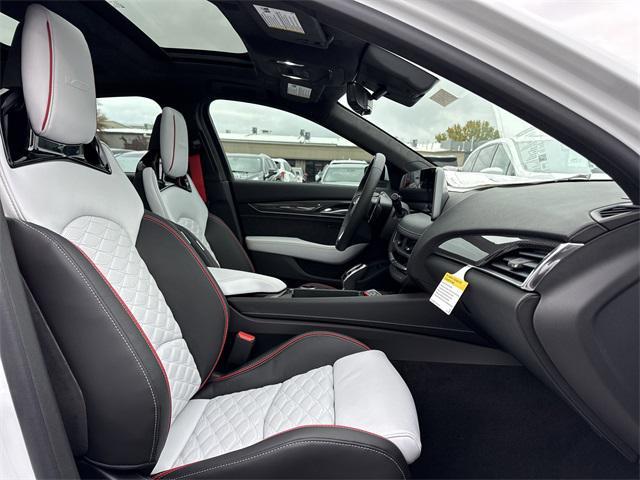 new 2026 Cadillac CT5-V car, priced at $128,275