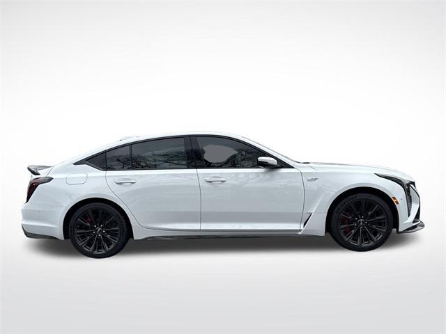 new 2026 Cadillac CT5-V car, priced at $128,275