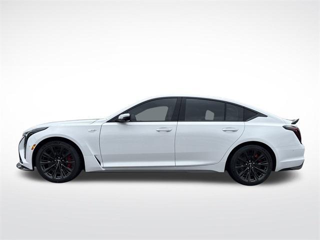 new 2026 Cadillac CT5-V car, priced at $128,275