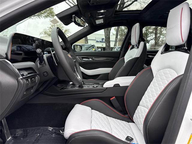 new 2026 Cadillac CT5-V car, priced at $128,275