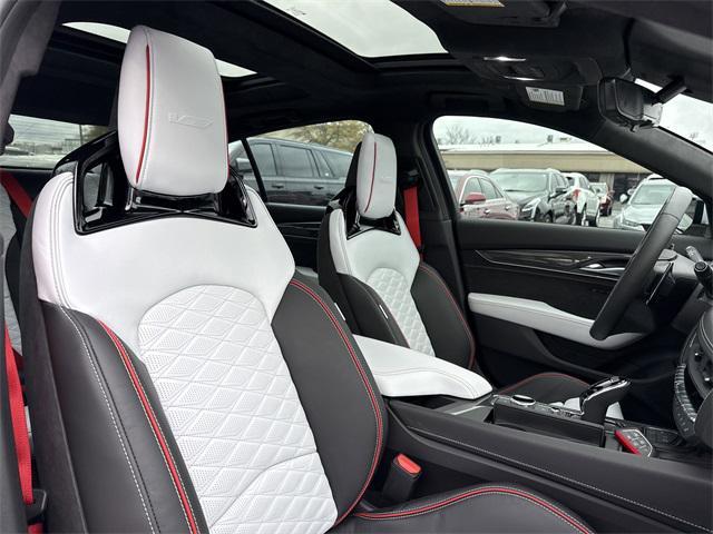 new 2026 Cadillac CT5-V car, priced at $128,275