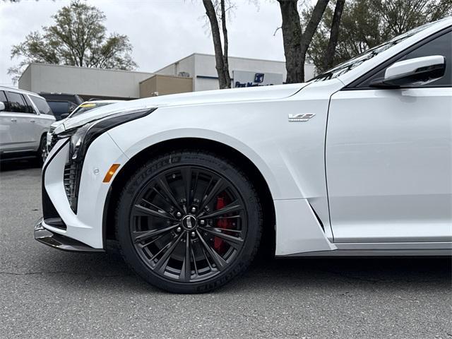 new 2026 Cadillac CT5-V car, priced at $128,275