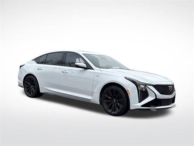 new 2026 Cadillac CT5-V car, priced at $128,275