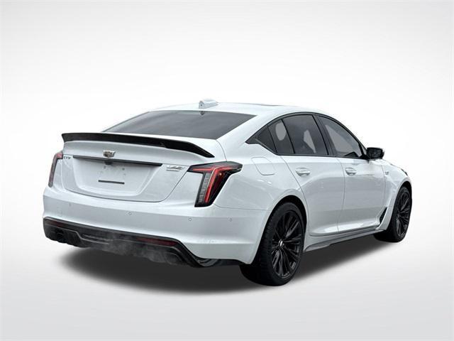 new 2026 Cadillac CT5-V car, priced at $128,275