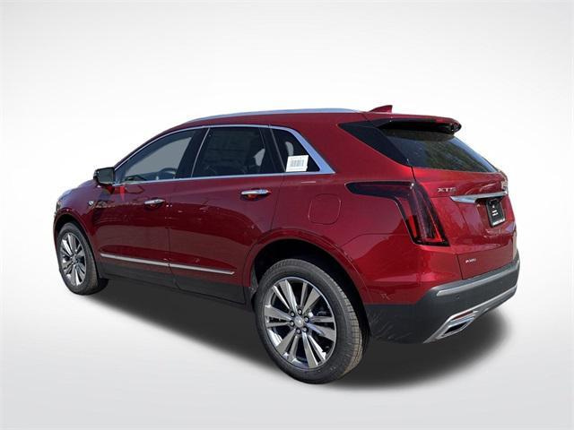 new 2025 Cadillac XT5 car, priced at $60,465
