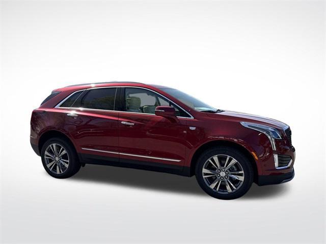 new 2025 Cadillac XT5 car, priced at $60,465