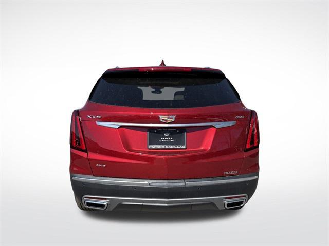 new 2025 Cadillac XT5 car, priced at $60,465