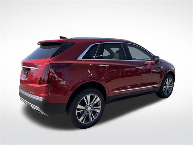 new 2025 Cadillac XT5 car, priced at $60,465