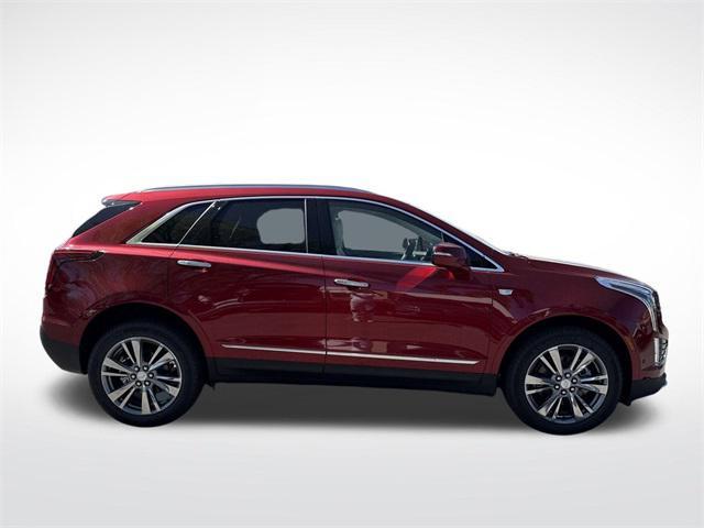 new 2025 Cadillac XT5 car, priced at $60,465