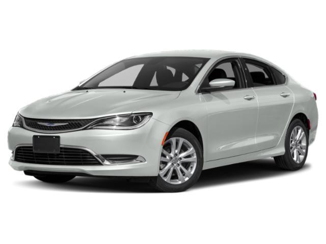 used 2015 Chrysler 200 car