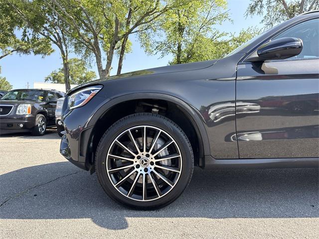 used 2022 Mercedes-Benz GLC 300 car, priced at $31,700