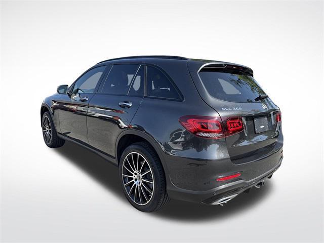 used 2022 Mercedes-Benz GLC 300 car, priced at $31,700