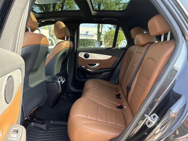 used 2022 Mercedes-Benz GLC 300 car, priced at $31,700