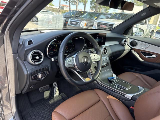 used 2022 Mercedes-Benz GLC 300 car, priced at $31,700