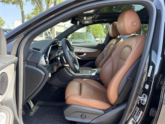 used 2022 Mercedes-Benz GLC 300 car, priced at $31,700