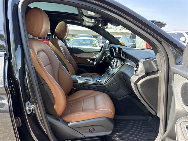 used 2022 Mercedes-Benz GLC 300 car, priced at $31,700