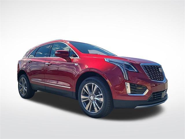 new 2025 Cadillac XT5 car, priced at $61,330