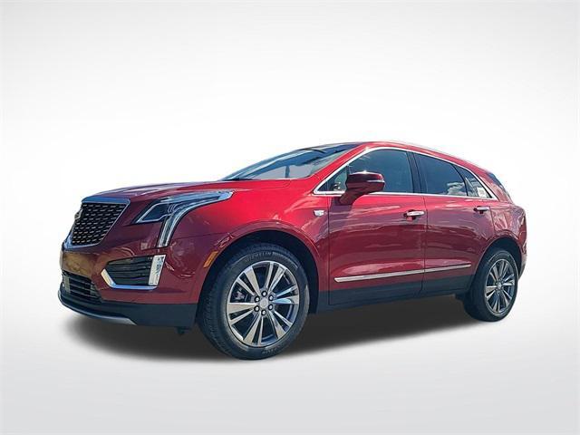 new 2025 Cadillac XT5 car, priced at $61,330