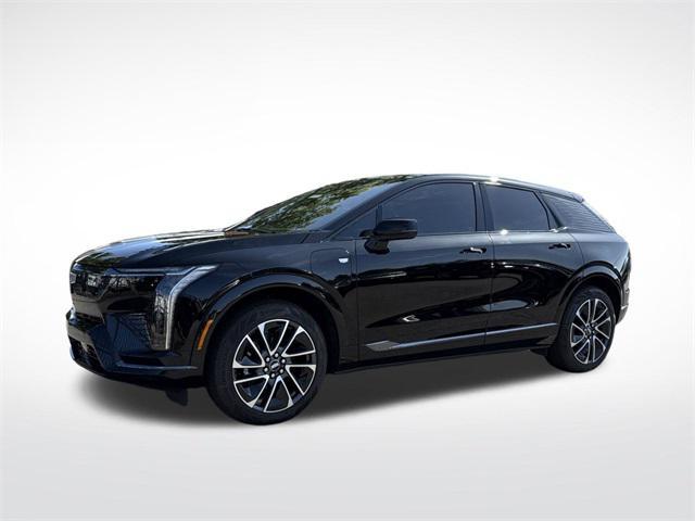 new 2025 Cadillac OPTIQ car, priced at $55,385